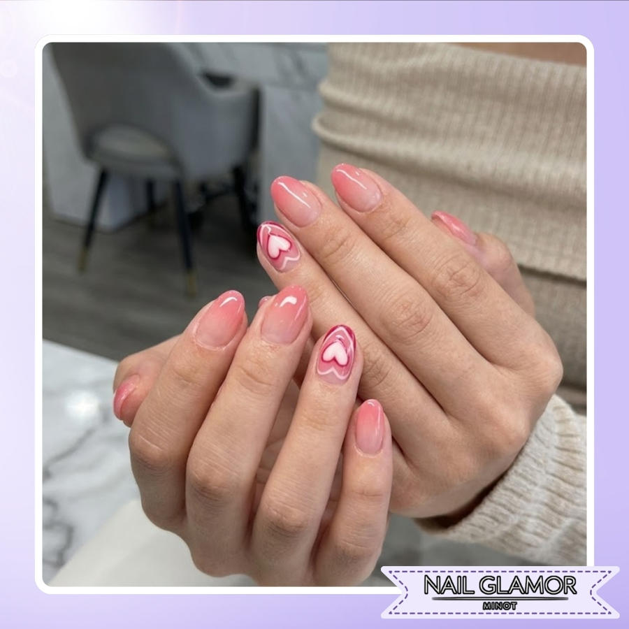Valentine nail collection
